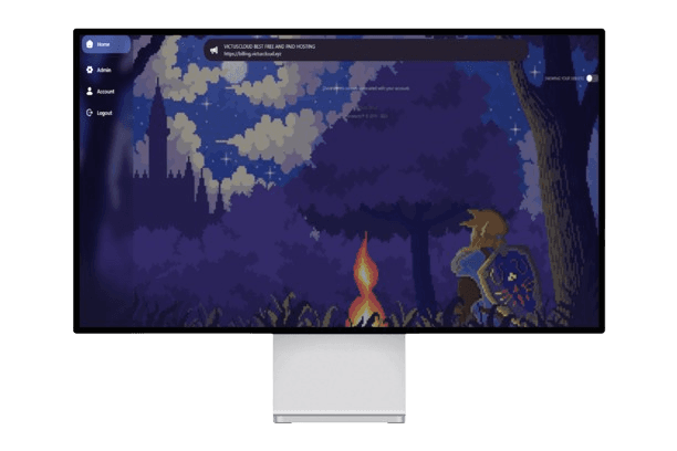 VictusCloud Platform Mockup